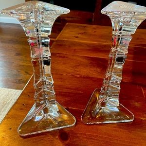 Marquis by Waterford 10inch candlesticks